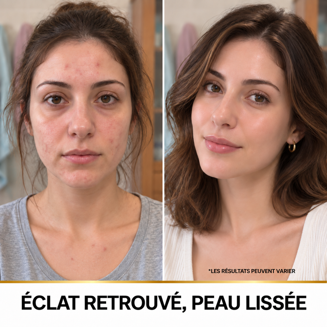 Miol Skin® - Box Complète : Sérum Peptides de Soie + Fond de Teint Auto-Adaptatif SPF 15