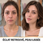 Miol Skin® - Box Complète : Sérum Peptides de Soie + Fond de Teint Auto-Adaptatif SPF 15