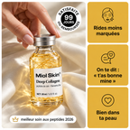 Miol Skin® - Sérum Peptides de Soie & Collagène