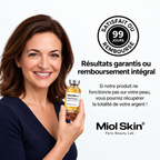 Miol Skin® - Box Complète : Sérum Peptides de Soie + Fond de Teint Auto-Adaptatif SPF 15