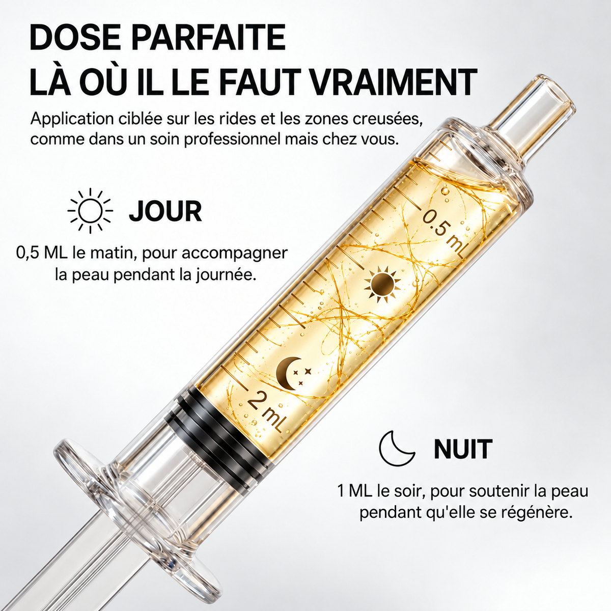Miol Skin® - Box Complète : Sérum Peptides de Soie + Fond de Teint Auto-Adaptatif SPF 15