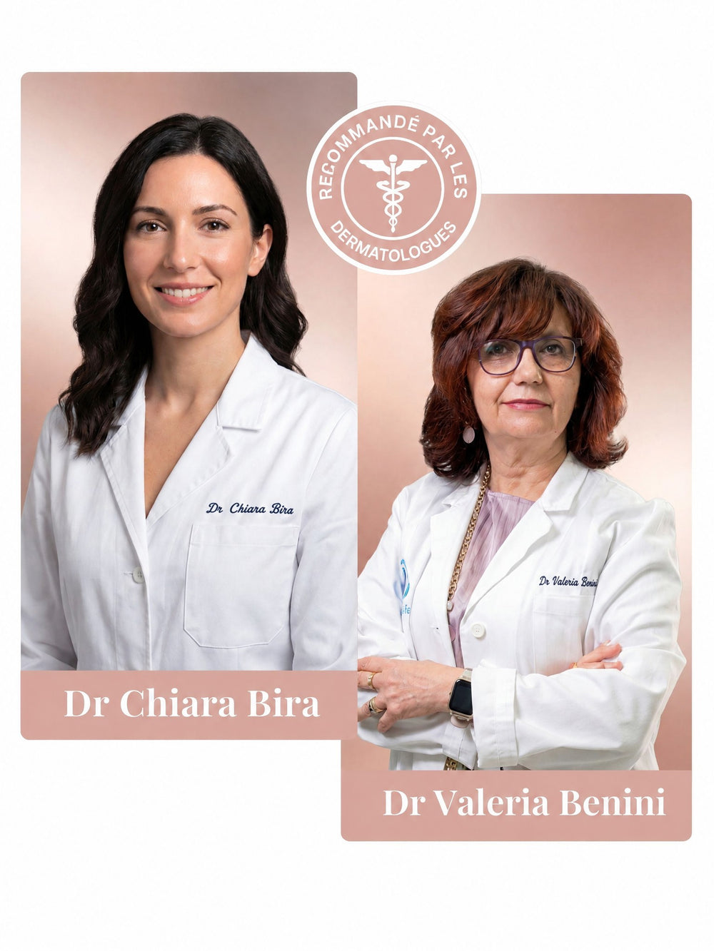 Approuvée par des Dermatologues