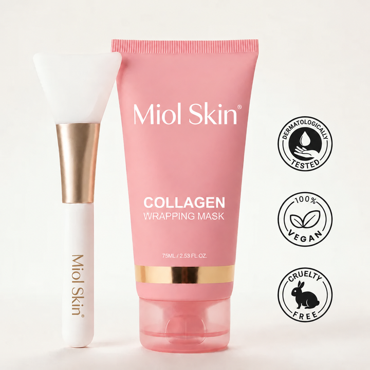 Miol Skin® - Masque Enveloppant de Nuit au Collagène