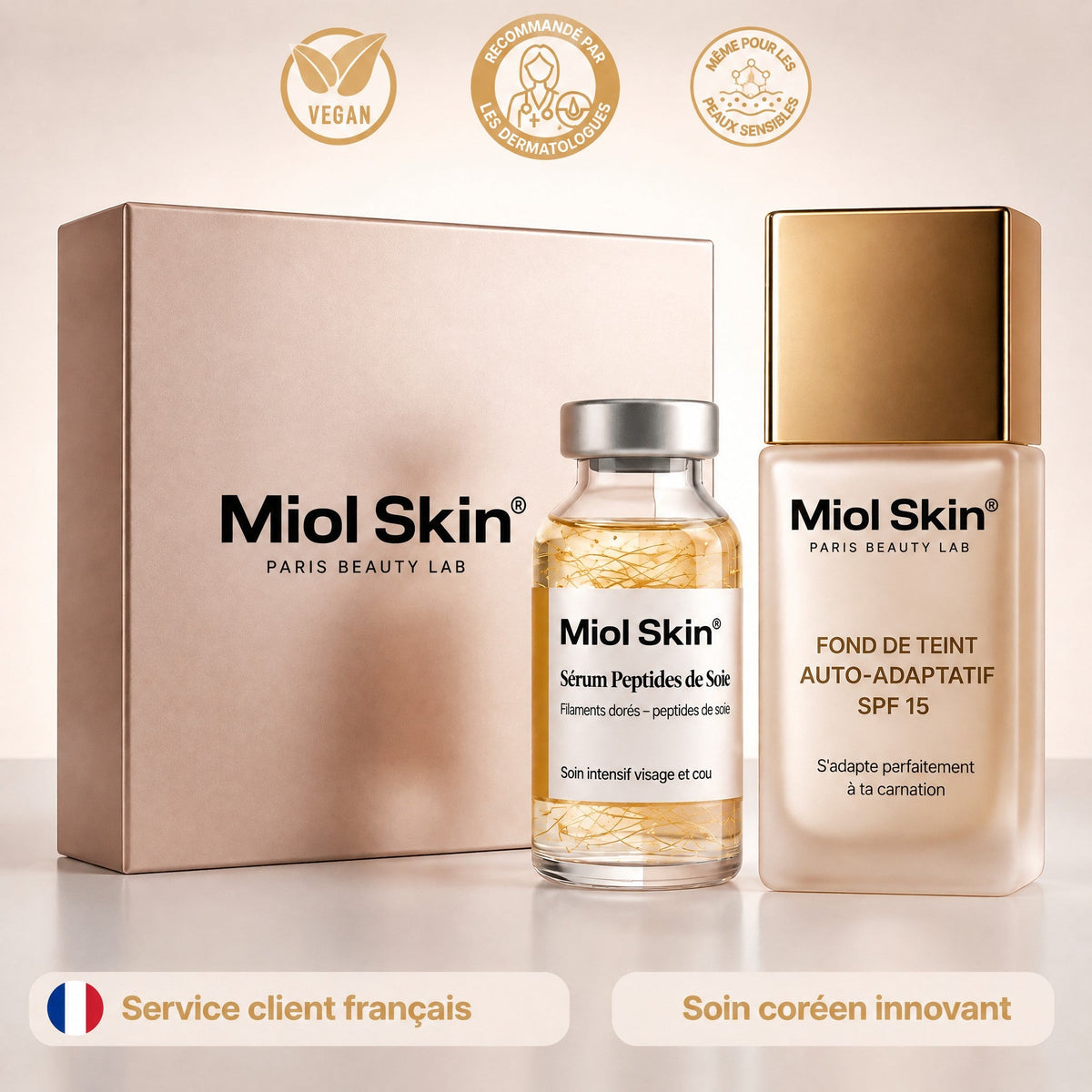 Fond de teint Miol Skin