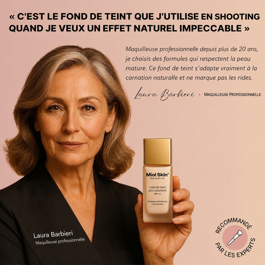 Fond de teint Miol Skin