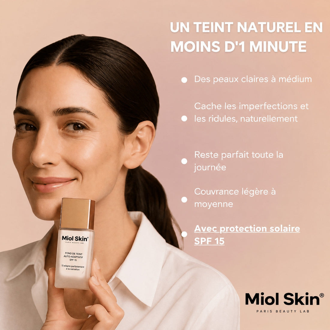 Fond de teint Miol Skin