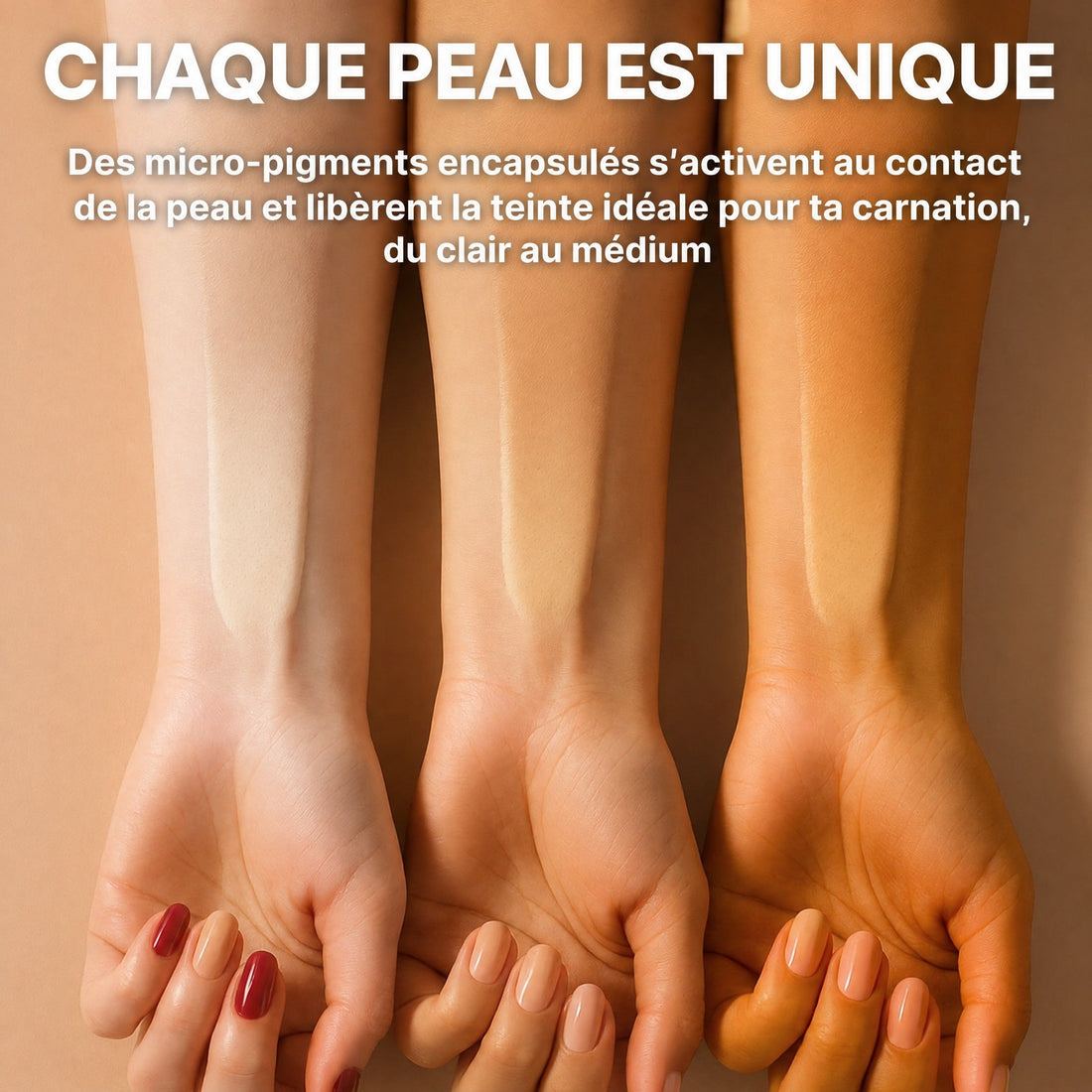 Fond de teint Miol Skin