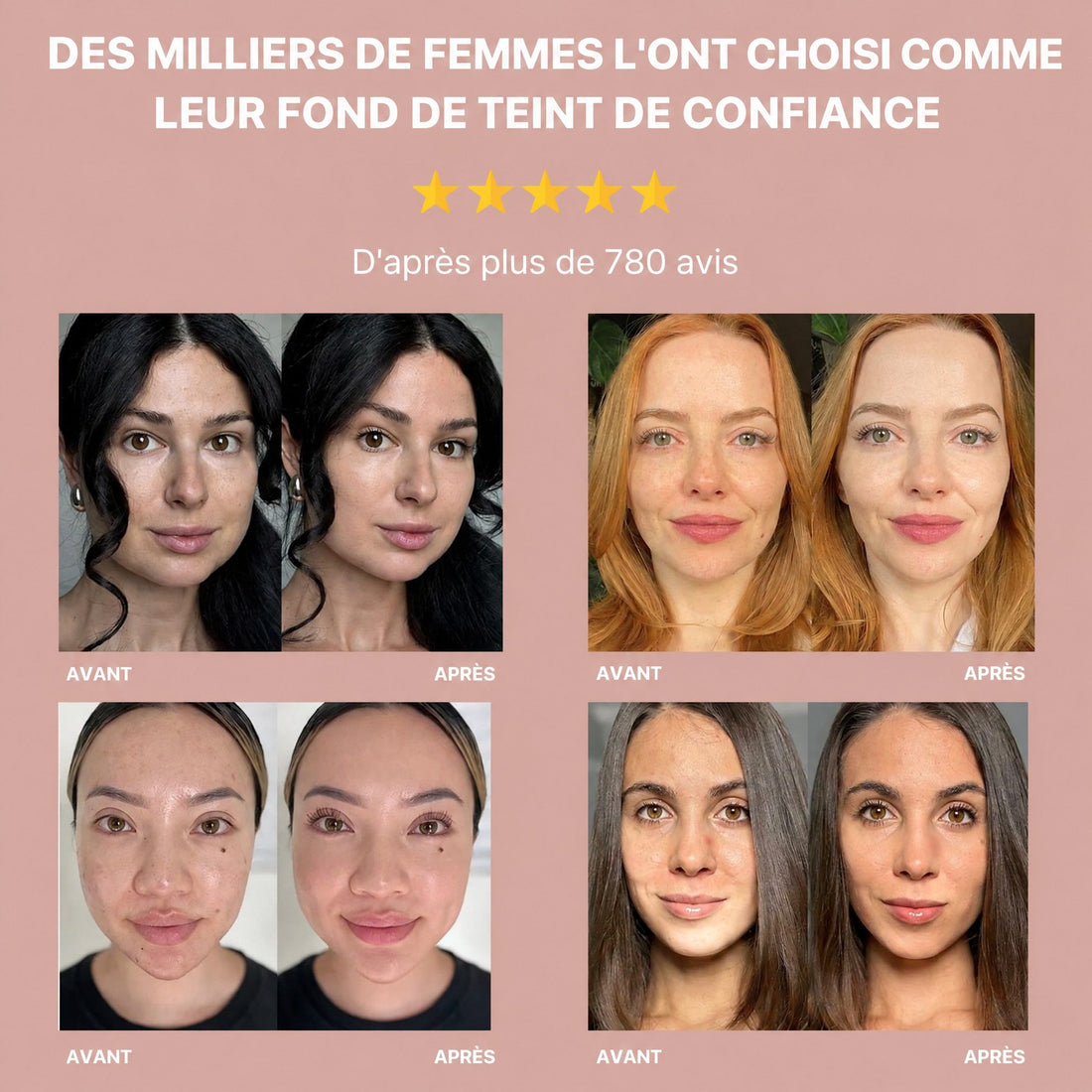 Fond de teint Miol Skin
