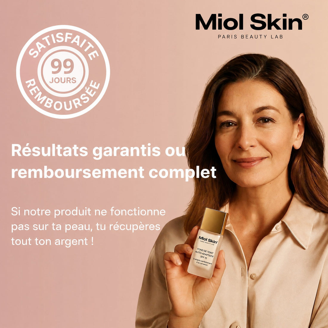 Fond de teint Miol Skin