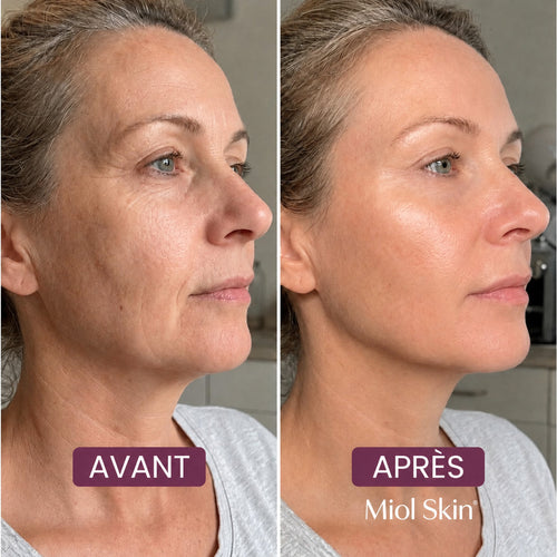 Masque Enveloppant de Nuit au Collagène Miol Skin